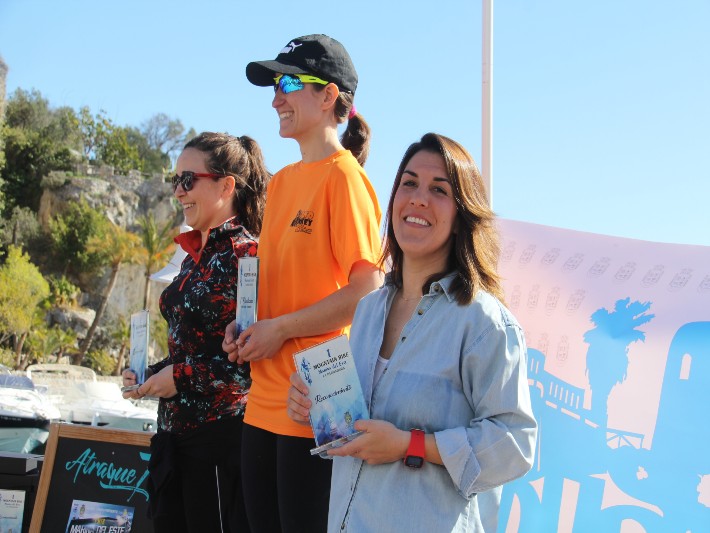 Rubn Jess Ramrez y Andrea Comino gananla I MTB Marina del Este La Herradura